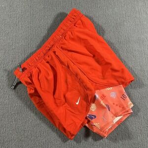 Nike Dri‎ Fit Shorts Girls XL Extra Large Multi Graphic Tempo Run Gym Drawstring
